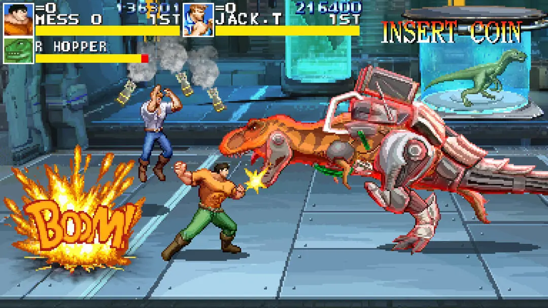 街机恐龙手机版图1