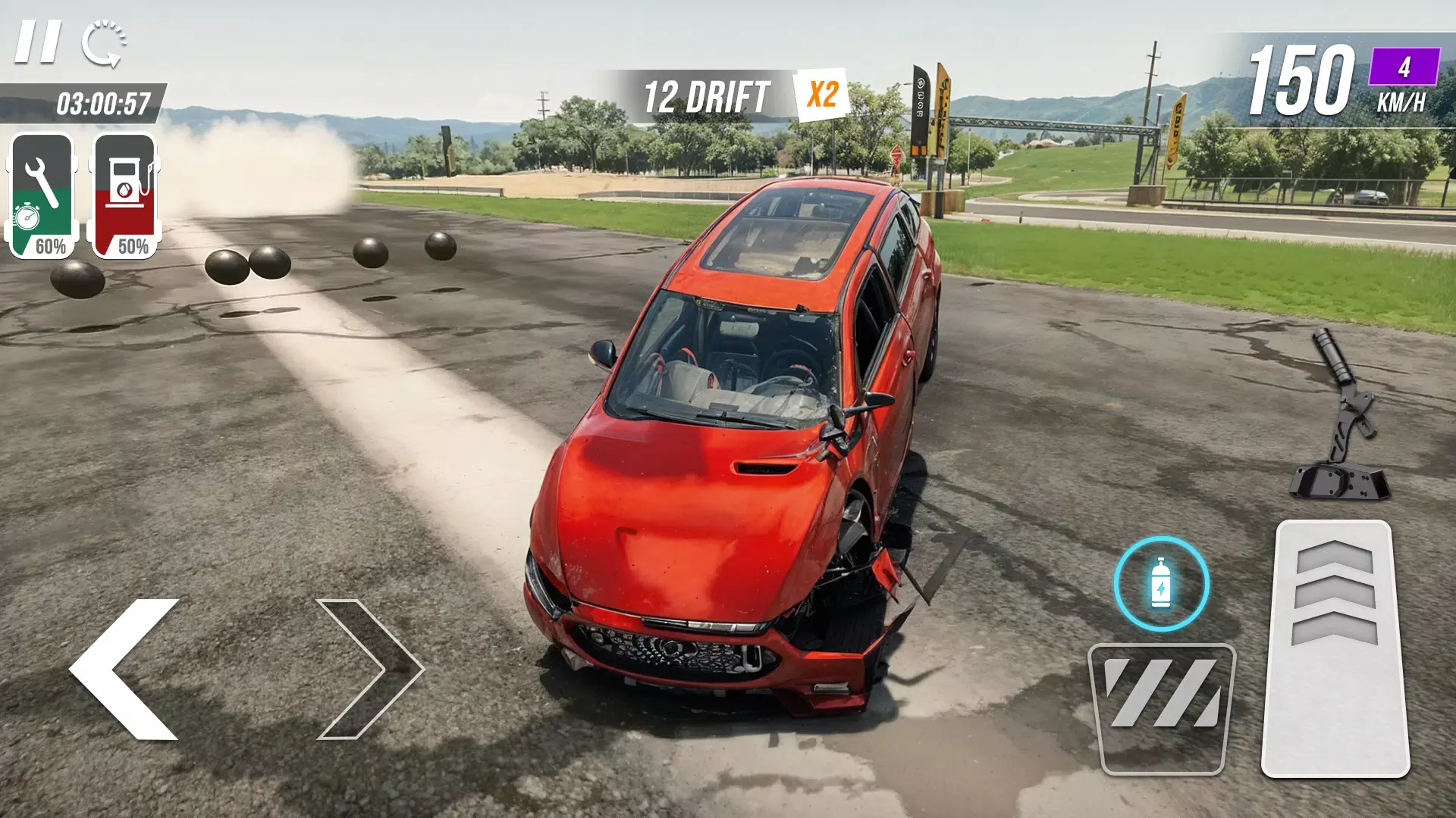 真实汽车碰撞驾驶游戏3D图2