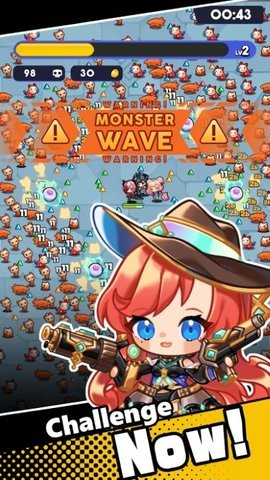 少女射击手游版图3