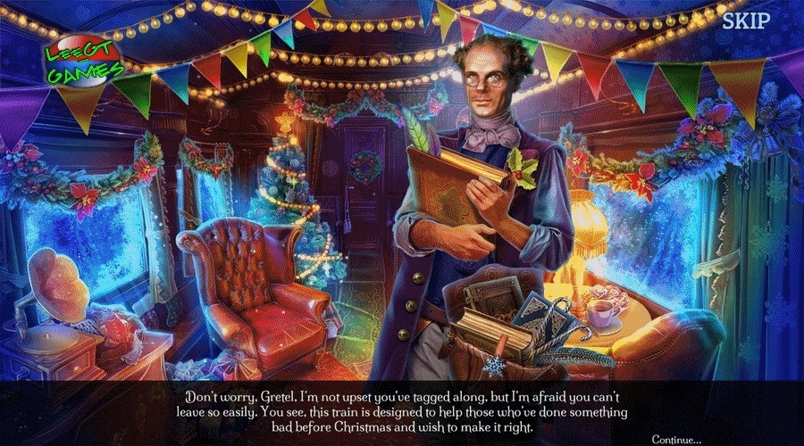 圣诞故事8魔法快车手机版图3