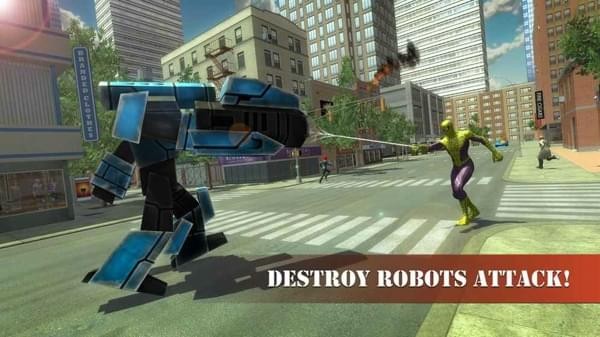 飞蜘蛛超级英雄救援游戏中文版  v1.0.8图3