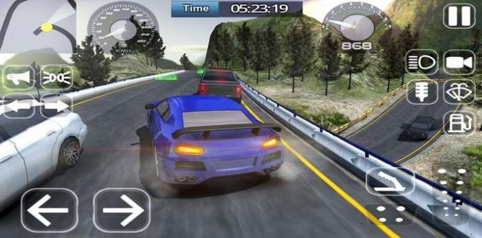 极限交通赛车游戏安卓版  v1.0图2