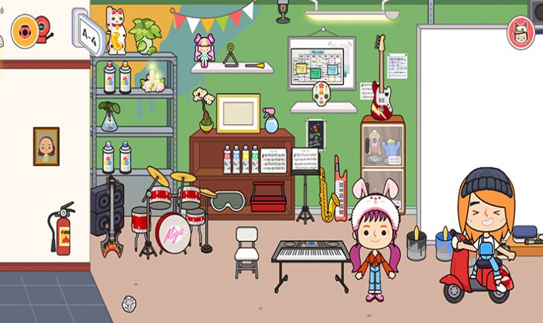 迷你校园积木玩具安卓版游戏下载  v1.0图1