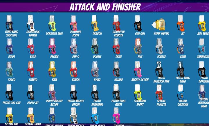 假面骑士艾克赛德模拟器豪华版图2