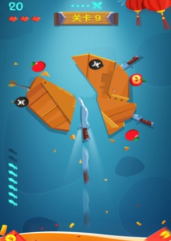 抛掷水果大作战游戏中文安卓版  v1.0.0图2