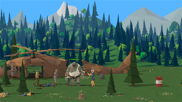 僵尸森林3中文版图3