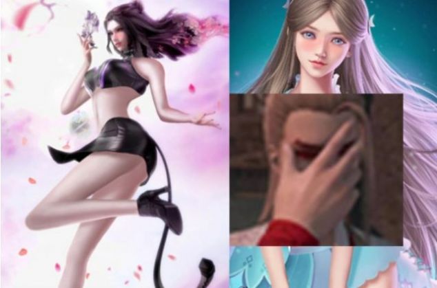 斗罗大陆比比东ps图片高清壁纸大全下载  v1.0图2