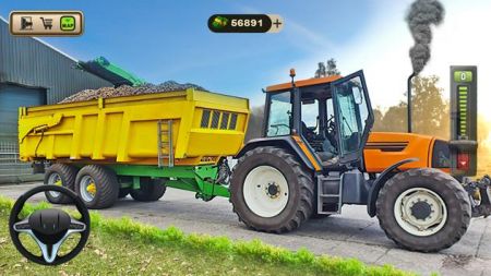 越野拖拉机运输OffroadTractorTransport老版图3