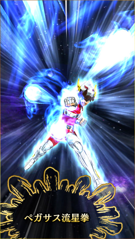 圣斗士星矢Shining Solders手游图3