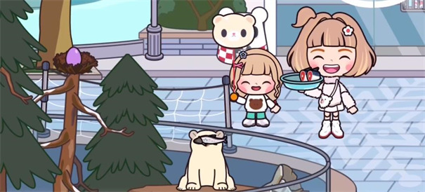 米加小镇披萨店图2