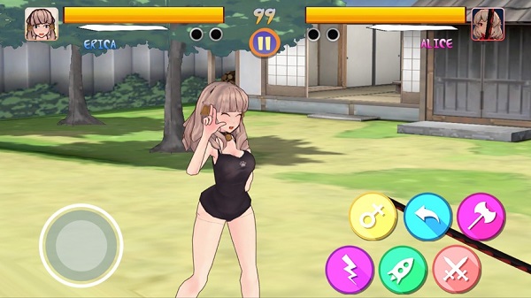 高中忍者女孩游戏官方安卓版  v1.0图4