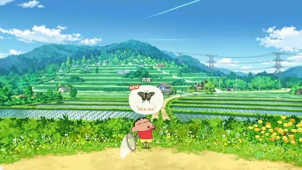 蜡笔小新煤炭镇小白图1