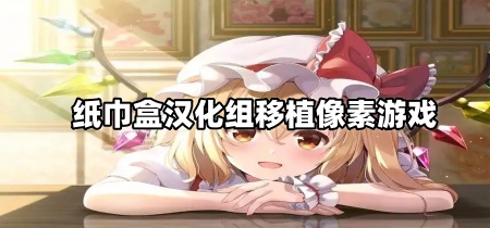 纸巾盒汉化组移植像素游戏