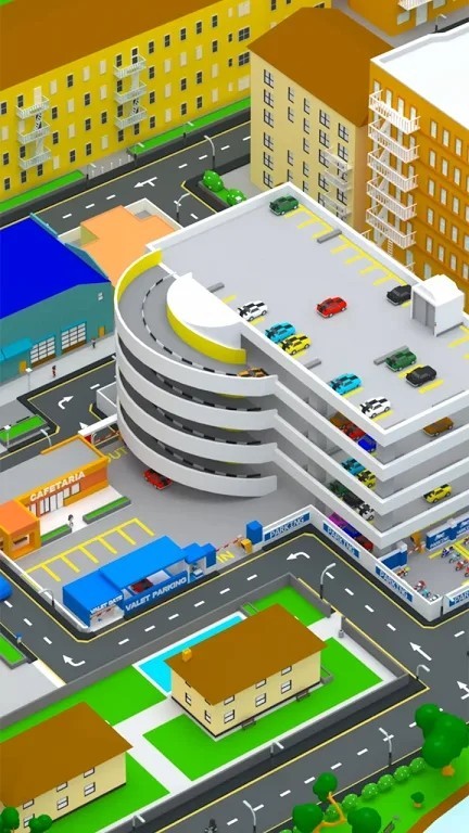 迷宫停车场大挑战游戏图3