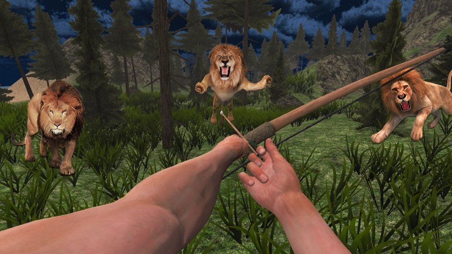 海妖头丛林怪物游戏图4