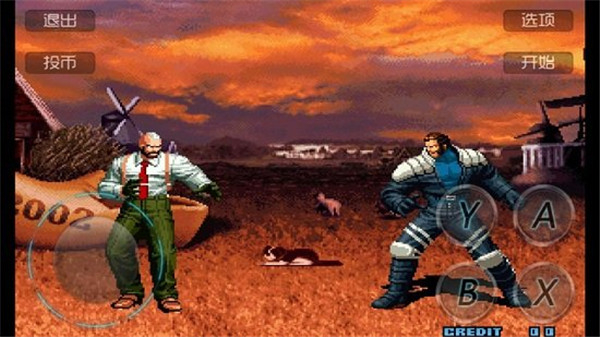 拳皇2002魔幻二安装单机版图1