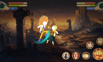 火柴人龙珠传奇钻石安卓版  v1.5图4