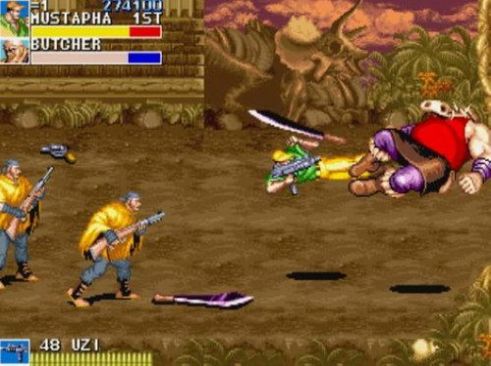 恐龙快打第二次大灾难游戏图1