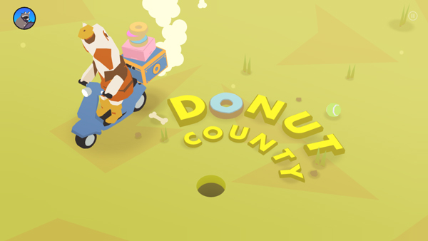 甜甜圈都市donut county图1