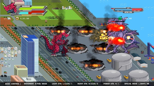 大怪兽大决战手机版图1