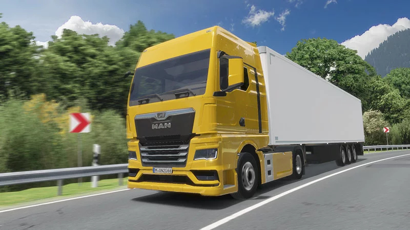 真实驾驶卡车模拟器中文版图3