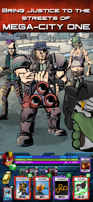 德雷德法官犯罪档案金币安卓版  v1.13图2