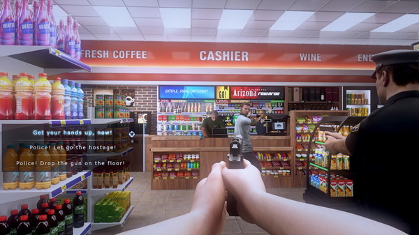 警察枪战游戏图3