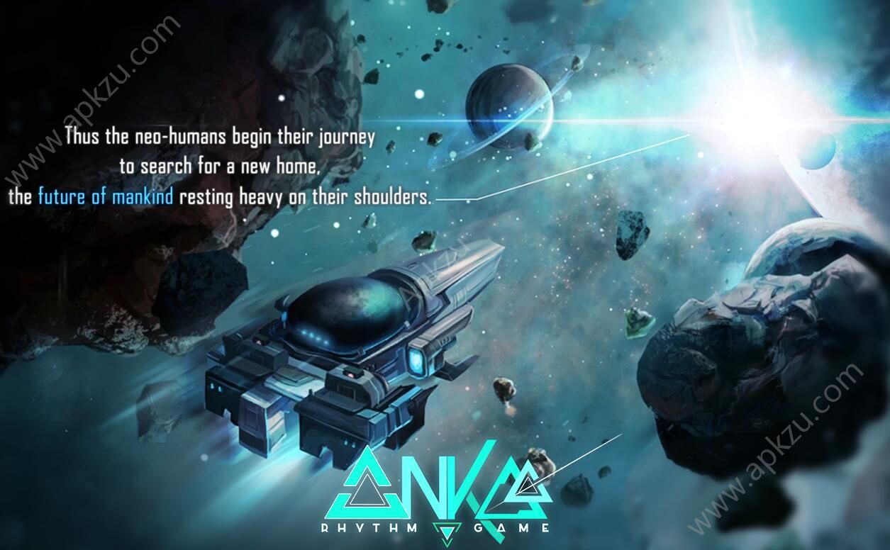 Ankaa宇宙节奏大冒险游戏官方安卓版下载  v1.0.0图2