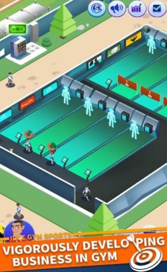 放置体育馆金币安卓版  v1.1图1