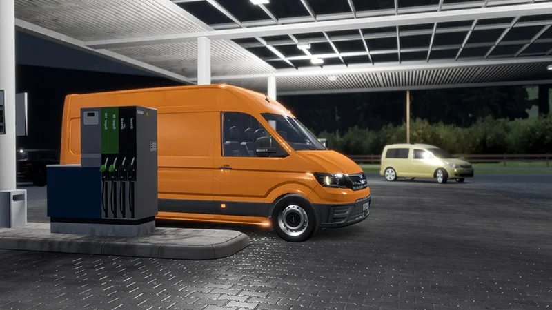 真实驾驶卡车模拟器中文版图1