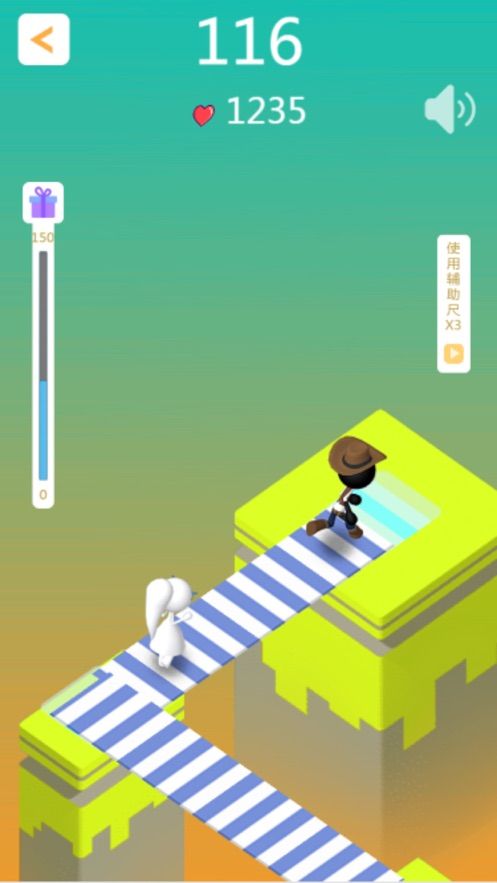 情侣跳跳板子英雄体力安卓版  v2.0图4