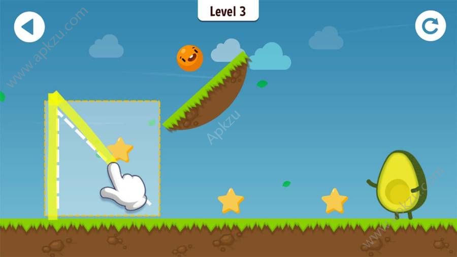 鳄梨划线游戏图2