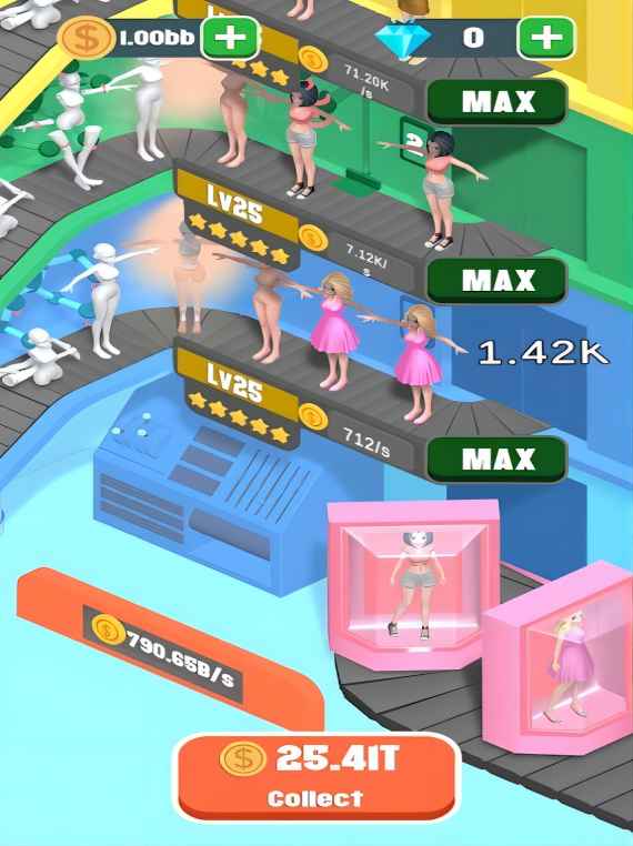 放置玩偶工厂游戏手机版  v1.0图1