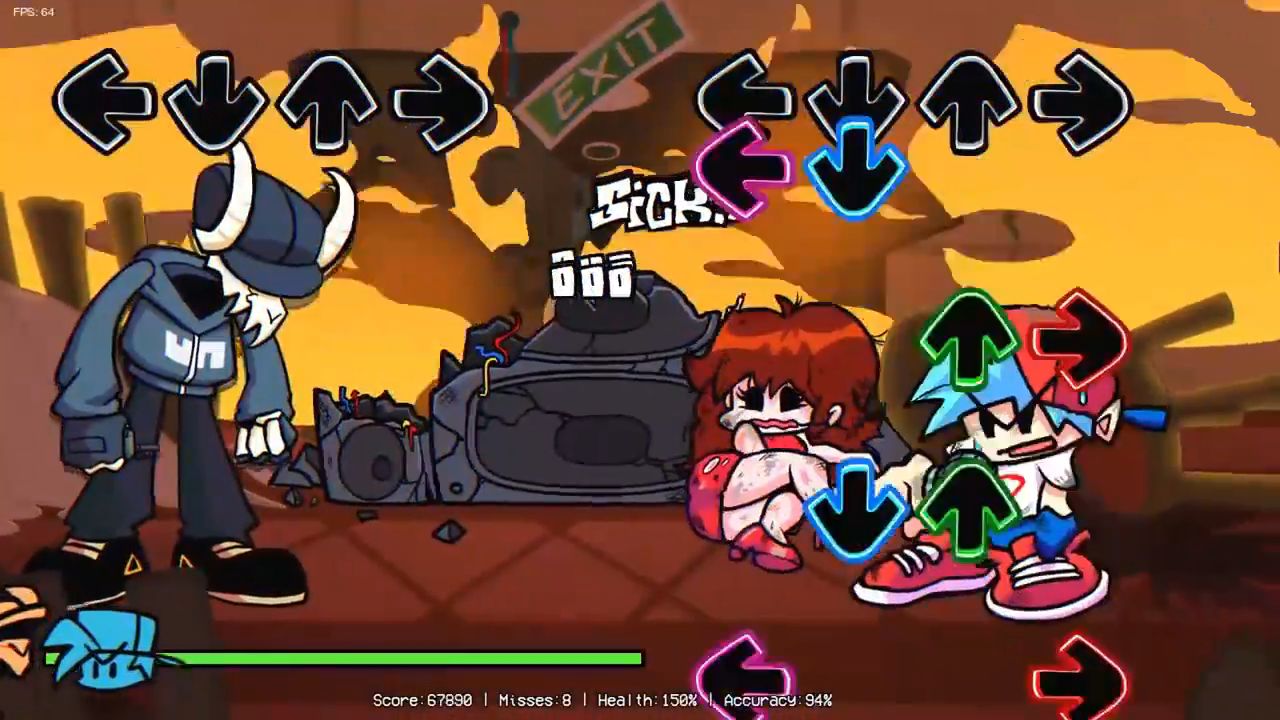 周五夜放克格斗版合集