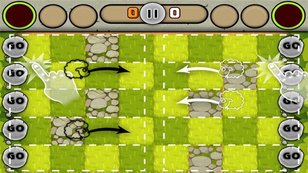 山羊大碰撞最新版图1