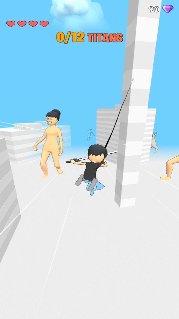 巨人大猎杀游戏安卓中文版  v2.5.2图2