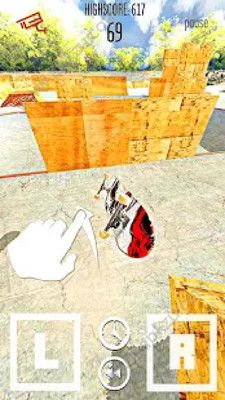 滑板特技表演金币完整版  v9.1图1