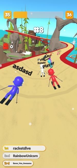 雪地公园大作战游戏图1