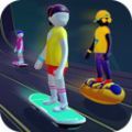 人类霓虹冲浪游戏