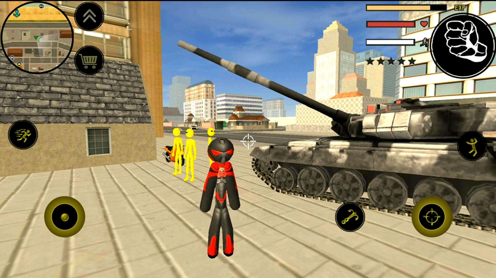 火柴人绳索英雄2安卓版游戏合集