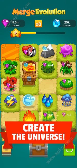 Merge Evolution钻石安卓版  v1.0图5