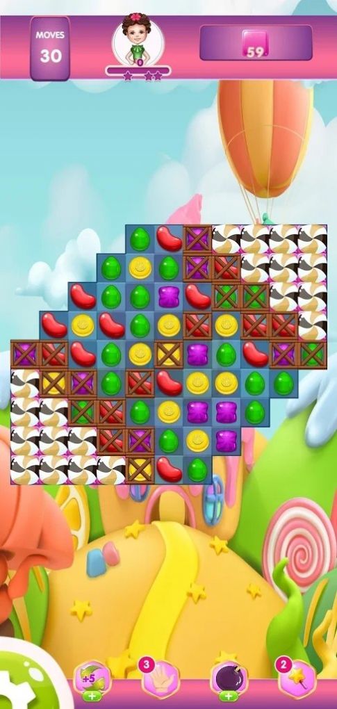 糖果童话红包版图1