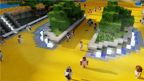 我的世界熊出没狂野大陆联动官方中文最新版游戏  v2.1.10.164788图3