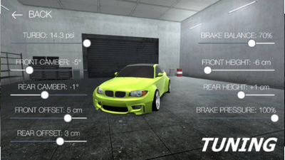 漂移猎手手机中文版  v1.2图3