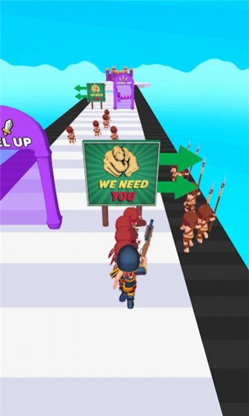 Army Run 3D军跑3d游戏安卓官方版  v1.0图1