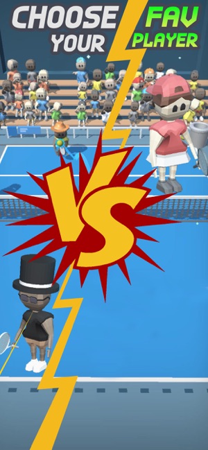 差异网球公开赛2020游戏图3