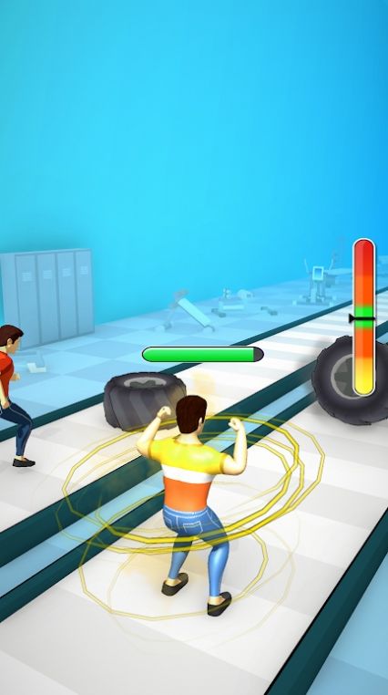 翻转比赛游戏安卓最新版  v0.3图4