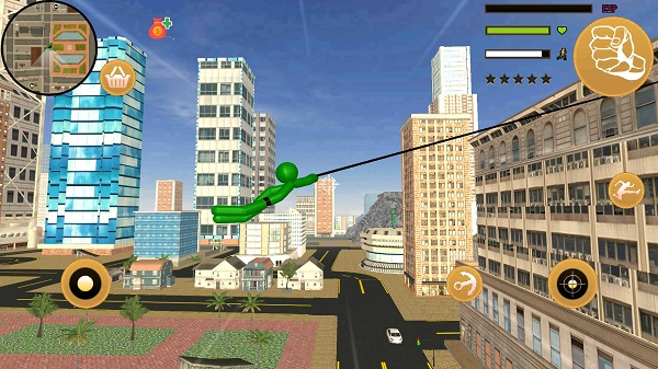 士兵城市绳索英雄图1