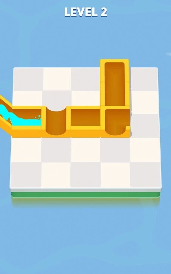 滑水拼图游戏图2