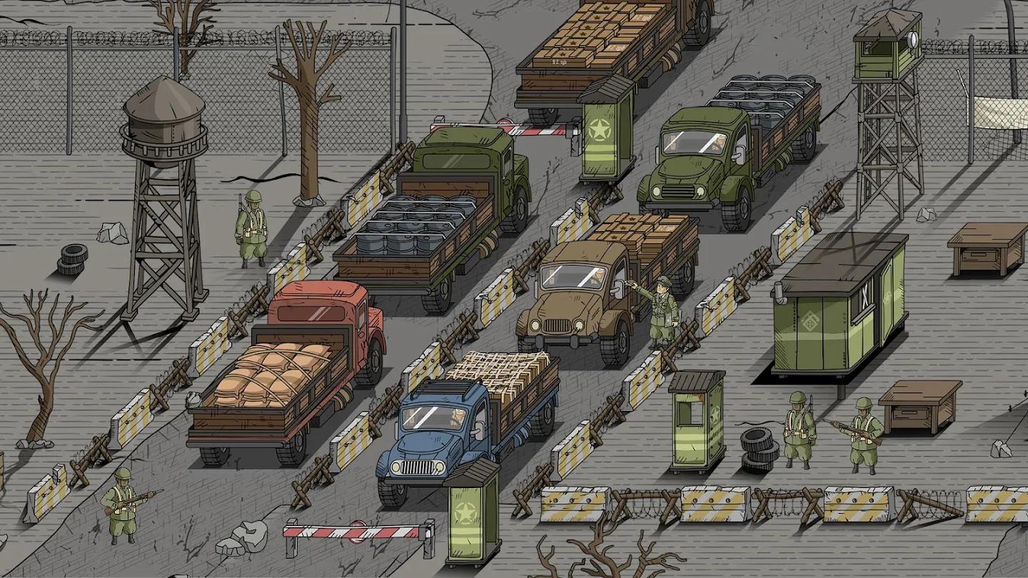 黑色边境2最新版图3